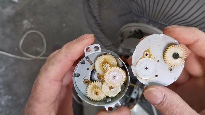 电风扇里面有哪些零件