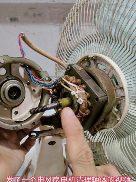 电风扇工作原理是什么电风扇的基本结构