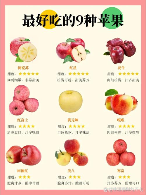 比较好吃的苹果前十名
