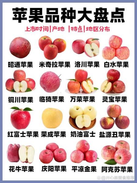 近来比较好的苹果品种是什么