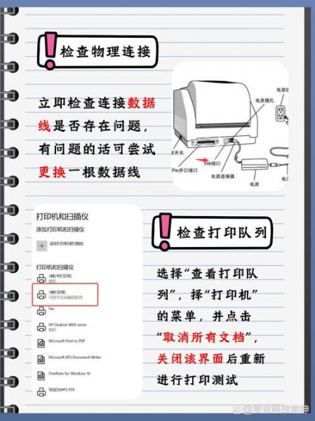 电脑打印机脱机怎么重新连接