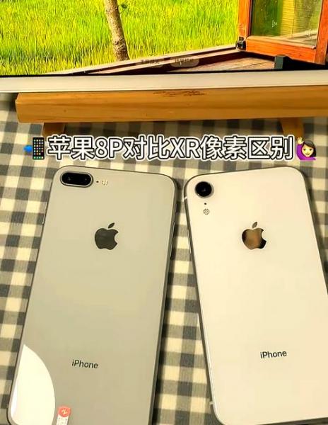玩游戏苹果xr和苹果8p哪个更好