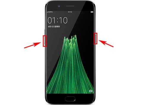 oppor11手机怎么截图