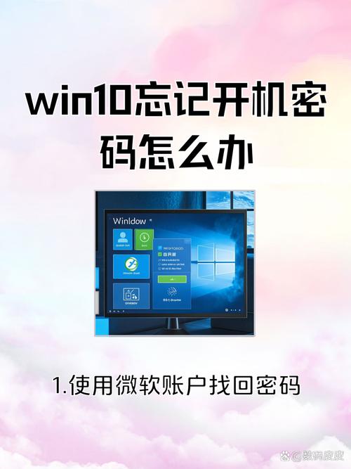 电脑密码忘记了,怎么重置?