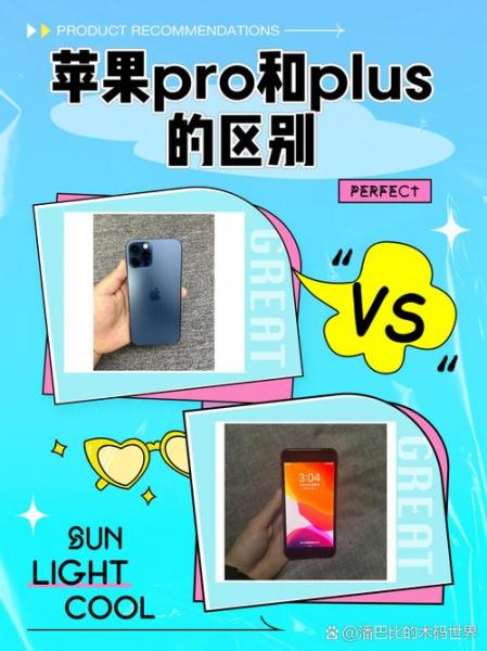 苹果pro和plus的区别
