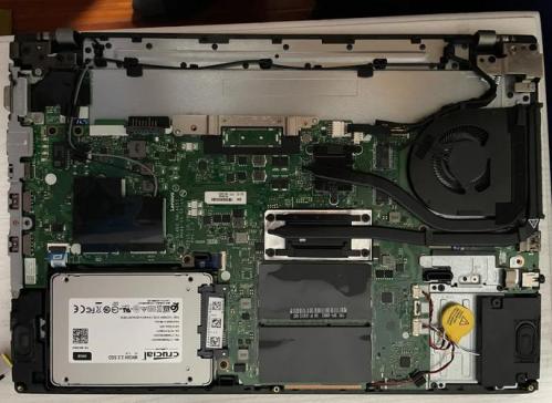 我要给联想Z460的笔记本升级内存!