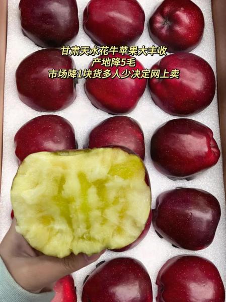 花牛苹果费用